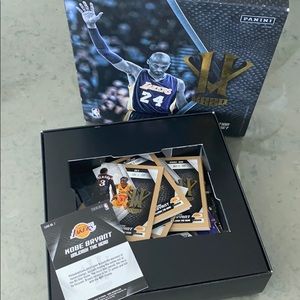 42 card box set Kobe Bryant RIP